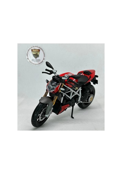 Ducati Super Naked S Maket Motor - 1:12 Maisto Diecast Kırmızı