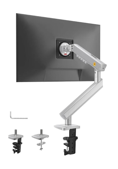North Bayou A5-xs 17''-32'' Tek Kol 2-9 Kg Vesa Uyumlu Monitör Standı Silver