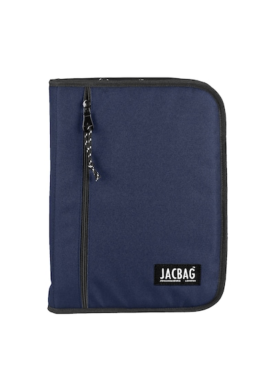 Jacbag Organizip-fermuarlı Dosya Çanta A4 Organizer Dosya-lacivert Tek Renk