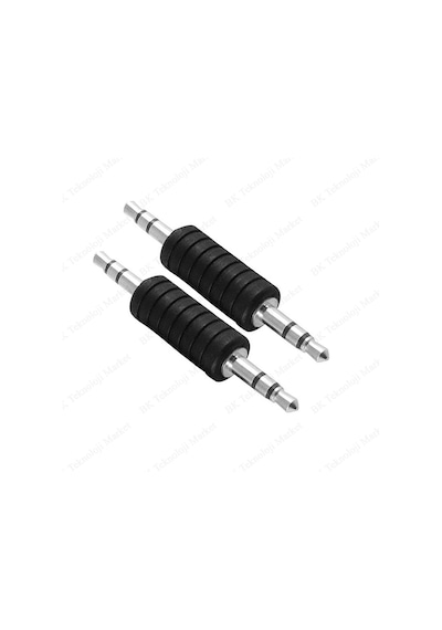 3.5Mm Ses Adaptörü 3.5Mm Erkek To 3.5Mm Erkek Stereo Adaptör