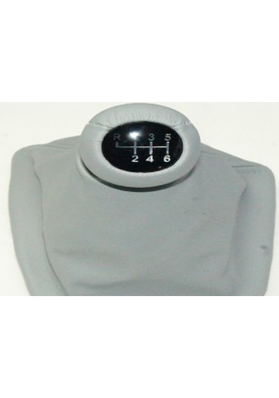 Vites Topuz Ve Körük Bmw E46 6 Vites Gri Deri - 25111434426 Gkd