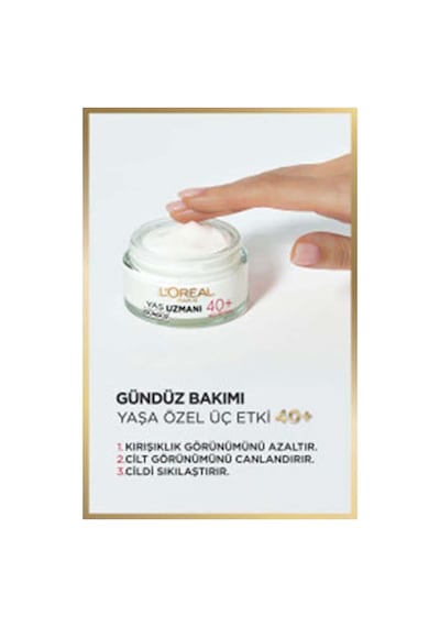 L'oréal Paris Nemlendirici Krem 50 Ml Yaş Uzmanı 40+