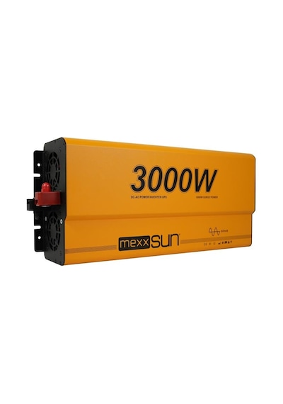 Mexxsun Tam Sinüs Ups Remote Ekran 12v 3000w