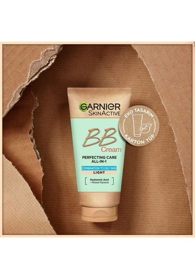 Lexroo Skin Naturals Bb Krem Mucizevi Cilt Kusursuzlaştırıcı Karma/yağlı Ciltler Açık Ton, 40 Ml