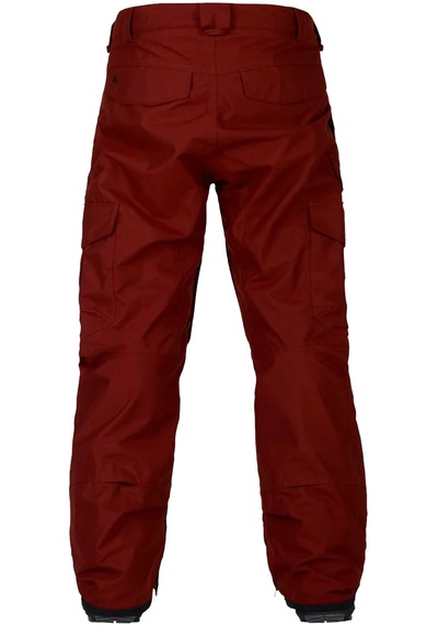 Burton Mb Cargo Mid Erkek Kırmızı Snowboard Pantolonu 18998 Bordo