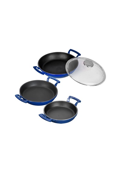 Döküm Sahan Seti 16-20-24 Cm - Profesyonel Lezzet Koleksiyonu Diğer