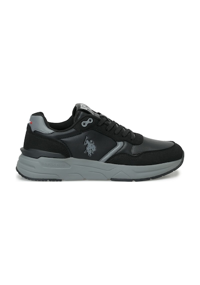 U.s. Polo Assn. Baxter Siyah Erkek Spor Ayakkabı 000000000102695641