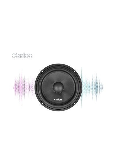 Srp1656c Komponent 6.5 Inch 60w Rms / 240w Peak 16 Cm Hoparlör Tweeter Ve Ses Düzenleyici Set