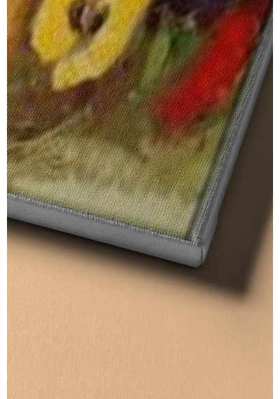 Webstyle Sayılarla Boyama Seti Kasnaklı Menekşe Cümbüşü 40 X 50 Cm