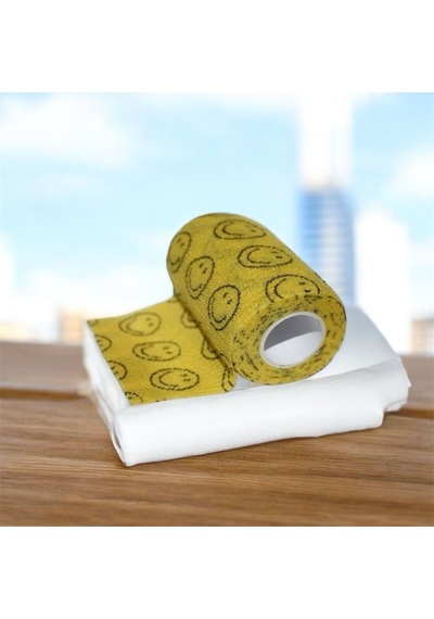 - Esnek Bandaj Flexible Sarı 5cmx4,5m