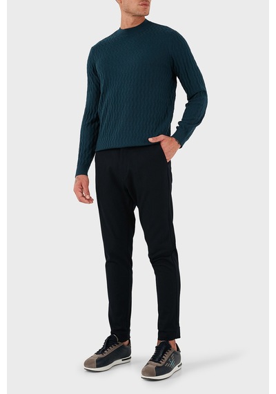Armani Exchange Erkek Kazak Xm001560 Af11982 Fb068 Petrol Petrol