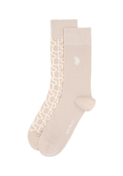 U.S. Polo Assn. Erkek Taş 2'li Soket Çorap 50299034-VR049