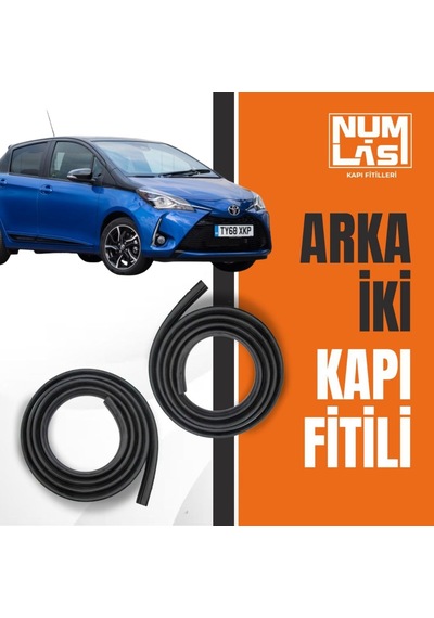 Toyota Yaris 2011-2020 Arka İki Kapı Fitili-a Kalite-numlas-nm5866