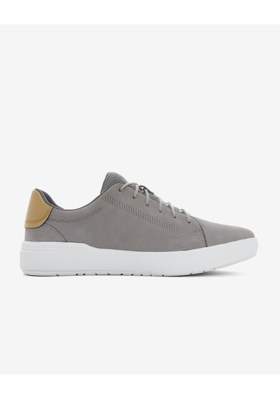 Timberland Erkek Light Grey Nubuck Sneaker Gri - Açık Gri