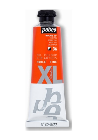 Pebeo 937/36 Yağlı Boya Huile Fine XL 37 ML Vivid Red