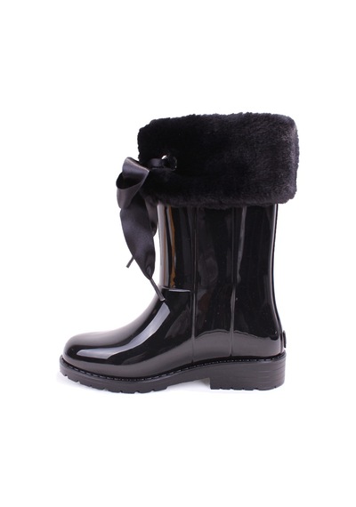 İgor Igor W10239 Campera Charol Soft Siyah Ortopedik Kız Çocuk Yağmur Çizme