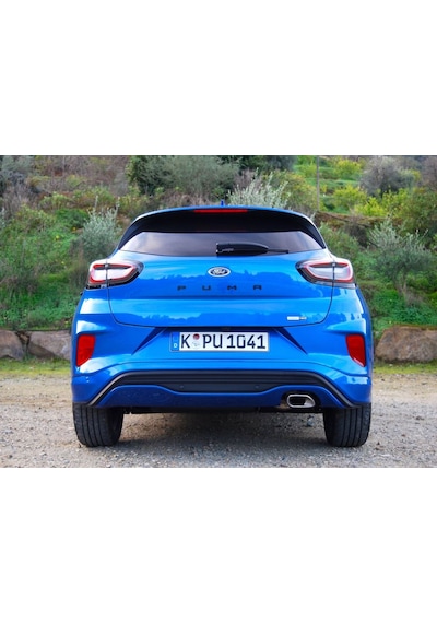 Dk Tuning Puma Bagaj Mavi Yazı Logo Arma Ford İle Uyumlu