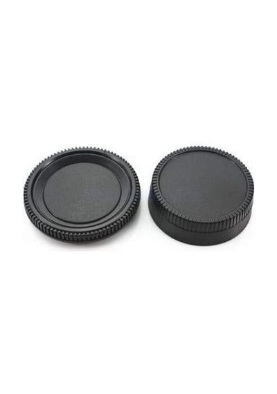 Ayex Body Kapağı Ve Lens Arka Kapağı Nikon Makineler İle Uyumlu Sku: Zeus8690010137760