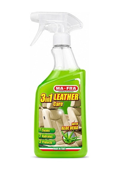 Ma-fra 3in1 Leather Care Aloe Vera 500 Ml Deri Temizleyici Ve Koruyucu