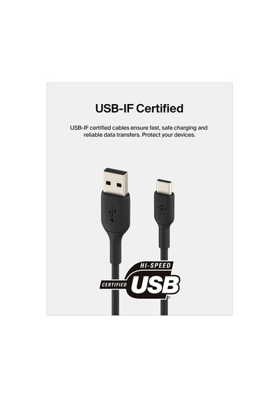 Belkin Usb-c Kablosu Boost Charge Usb-c-usb Kablosu, Note10, S10, Pixel 4, İpad Uyumlu Pro, Switc Sku: Smgstka73e9d5000