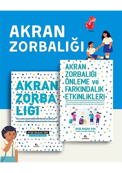 Akran Zorbalığı Ve Önleme - 2 Kitap Çocuklarda Akran Zorbalığ...