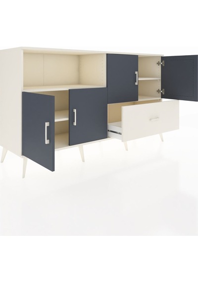 Hyperion Konsol 4 Raflı Tek Çekmeceli 4 Kapaklı 176x44x99 Aytaşı- Aytaşı-antrasit/aytaşı Hyperion Konsol 4 Raflı Tek Çekmeceli 4 Kapaklı 176x44x99 Aytaşı- Aytaşı-antrasit/aytaşı