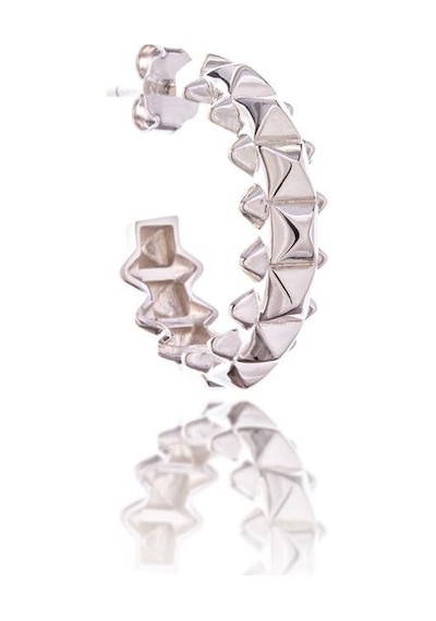 Jüliet Iı İthal Gümüş Küpe-396 Silver