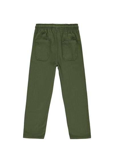 Civil Boys Beli Lastikli 6-9 Yaş Pantolon - Haki Civil Boys Beli Lastikli 6-9 Yaş Pantolon - Haki