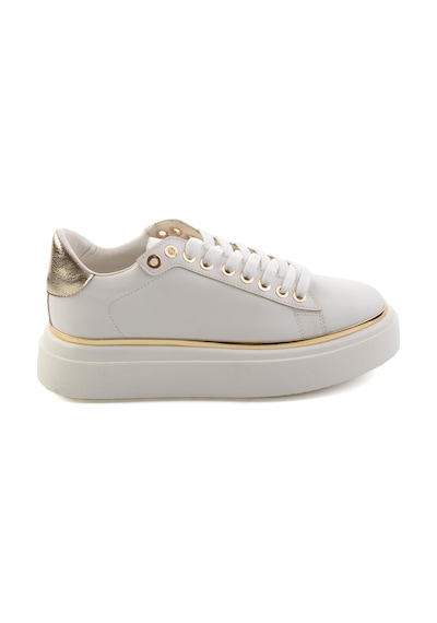 Bambi Beyaz Kadın Sneaker K01234050609