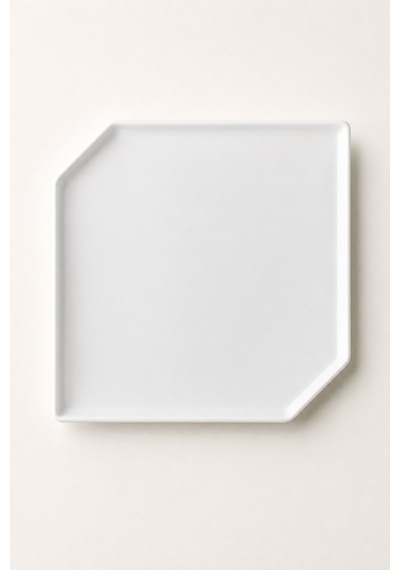 Neva Flex Servis Tabağı 22 cm 6 adet Krem (N3530)
