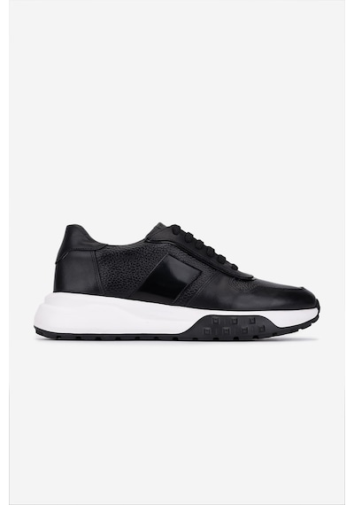 Valmenti Erkek Hakiki Deri Siyah Sneakers & Spor Ayakkabı 864 1071 Erk Ayk Sk25-26 Sıyah Siyah