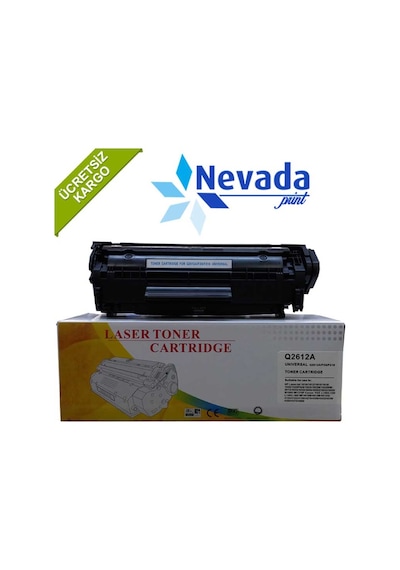 Hp Q2612A /1010 /1018 / 1020 /1022 Uyumlu Toner