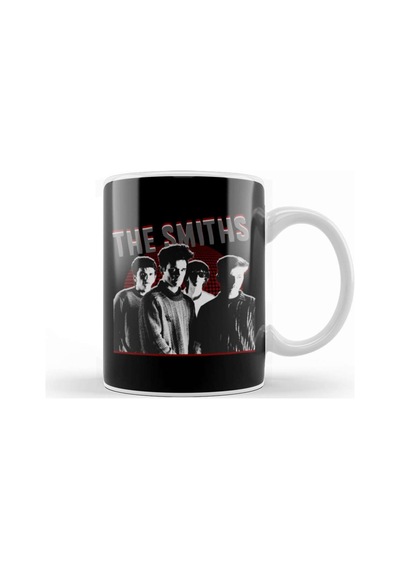 Retro Band The Smiths Kupa Bardak Porselen Karışık