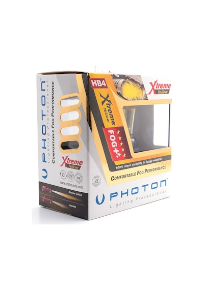 Photon Hb4 9006 12v 55w Xtreme  Yellow