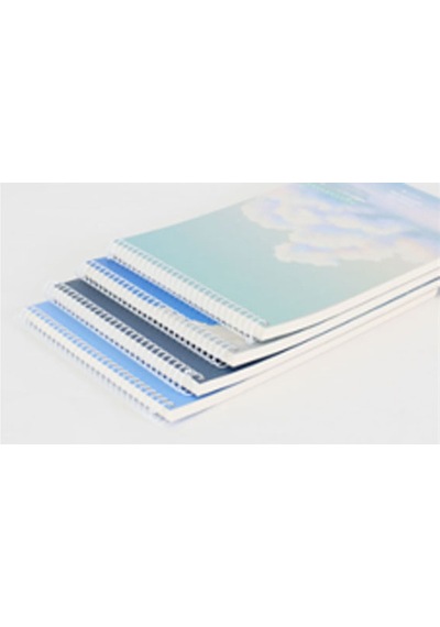 Morning Glory 3000 Cloud Bloknot Defteri 25,4x18,4 Cm Uçak 14001-87213 Çok Renkli