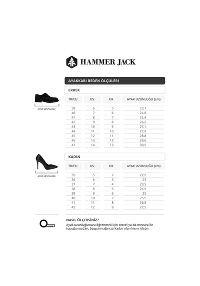 Hammer Jack Meri  Kadın Sneaker Mavi Beyaz Spor Ayakkabı 10122505 37 Beyaz