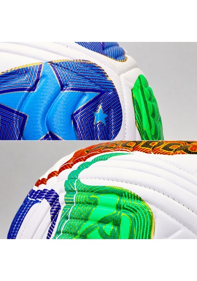 Futbol Topu 2026 World Cup Trionix 5 Numara Pompalı Set Çok Renkli