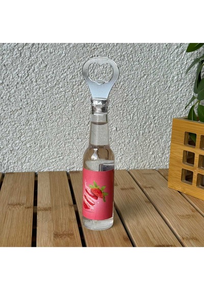 Mıknatıslı Soda Açacağı Çilek Çok Renkli Diğer