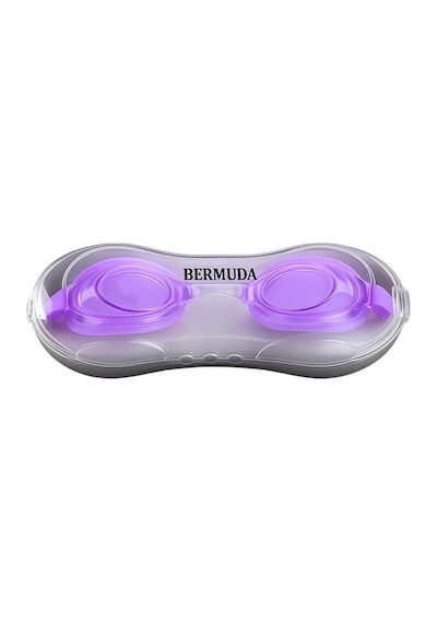 Bermuda Yüzücü Gözlükleri Esnek Burun Mor Xh3000 Mor