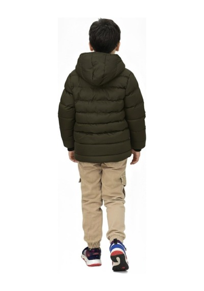 Baglan Erkek Çocuk Kapüşonlu Mont Bs-0411 Haki