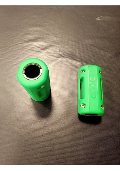 Motosiklet Koruma Demiri Takozu Gecko Universal Yuvarlak 100 Mm Floresan Yeşil Renk