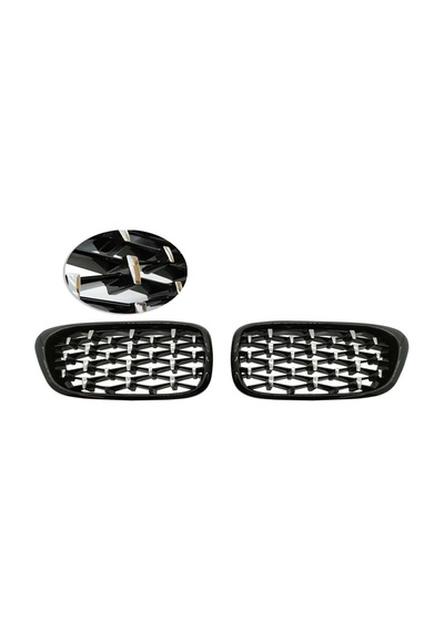 Bmw E39 5 Serisi Diamond Ön Panjur Böbrek Izgaralı 1998 2003
