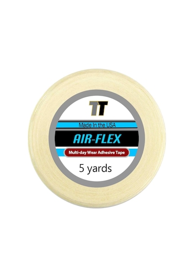 True Tape - Air-flex Bonding Adhesive Roll Tape Protez Saç Bandı Delikli 3/4" X 5 Yds 2cm X 4,5m