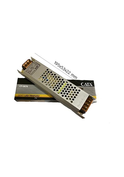2676 17 Amper 204w Süper Slim Trafo