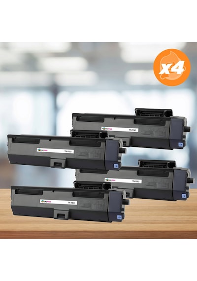 Kyocera Tk-1150 Uyumlu  Toneri 4 'lü Paket / Ecosys P2200 / M2135 / P2235 / M2735