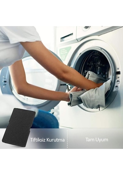 Çamaşır Kurutma Makinesi Sünger Filtre Arçelik, Beko Uyumlu 5li Çamaşır Kurutma Makinesi Sünger Filtre Arçelik, Beko Uyumlu 5li