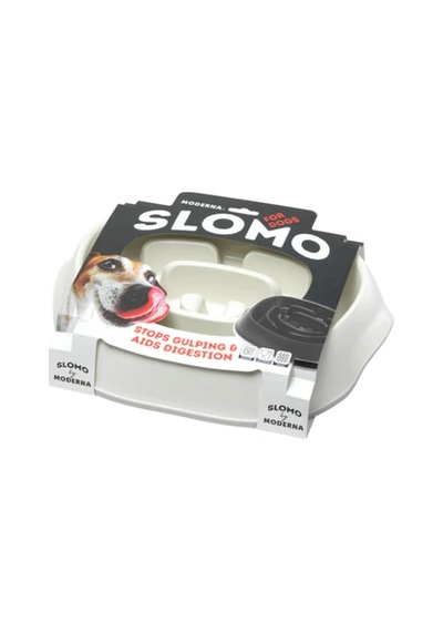 Moderna Slomo Hızlı Yeme Önleyici Köpek Mama Kabı 950 ML