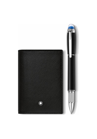 Mont Blanc Montblanc Starwalker Fineliner And Sartorial Business Kartlık 130450 Siyah