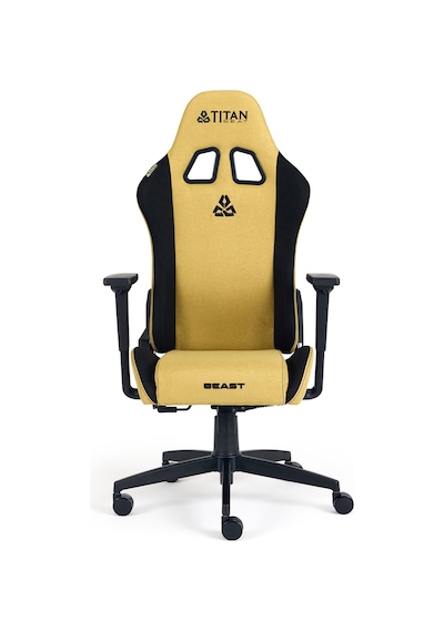 Titanseat Beast Mustard Kumaş Oyuncu Koltuğu Hardal