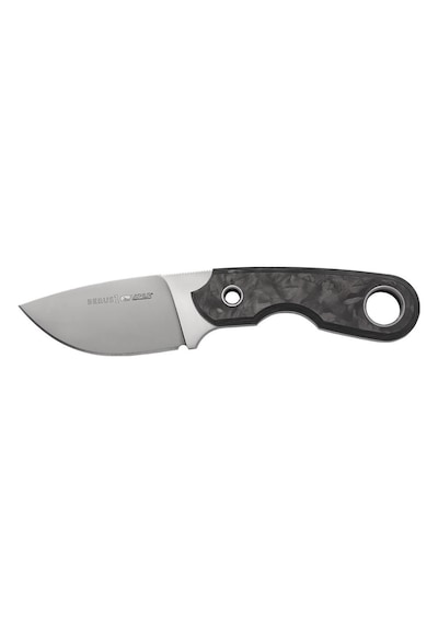 Viper Berus 1 M390 Marbled Carbon Fiber Kamp Bıçak Siyah